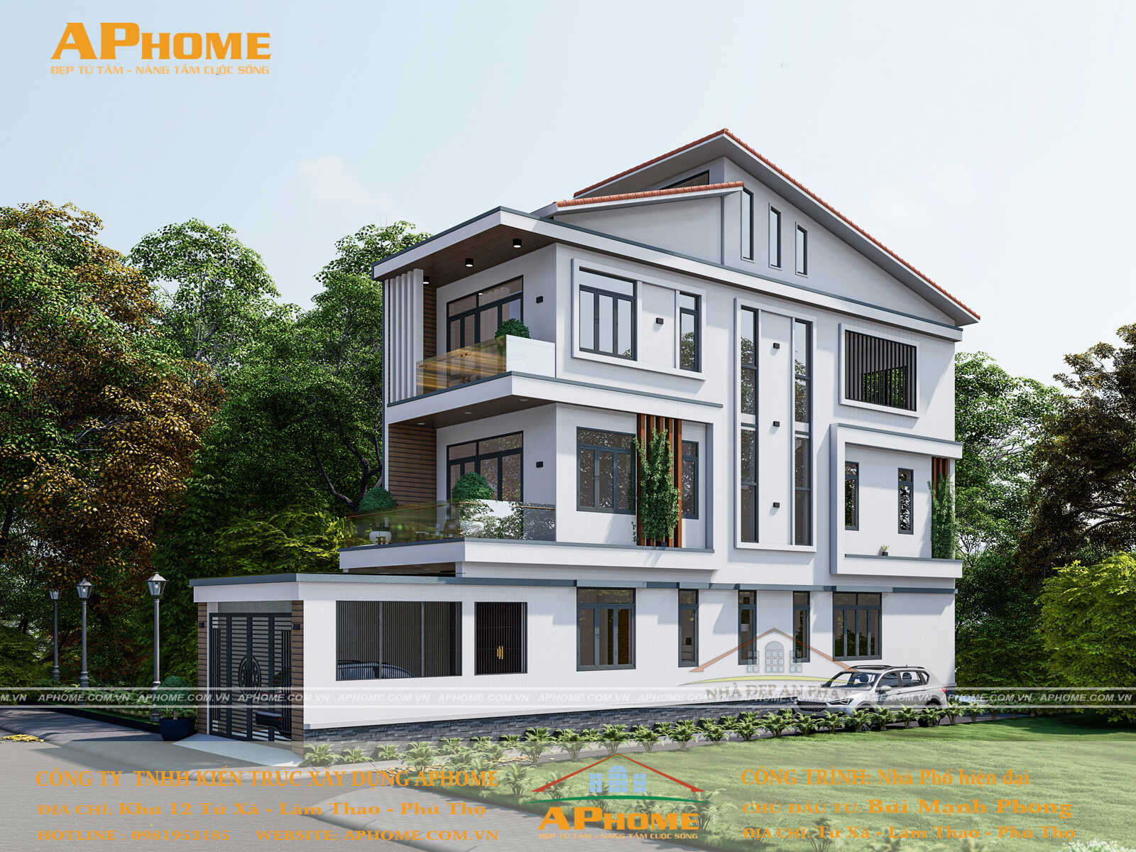 Kiến trúc AP-HOME