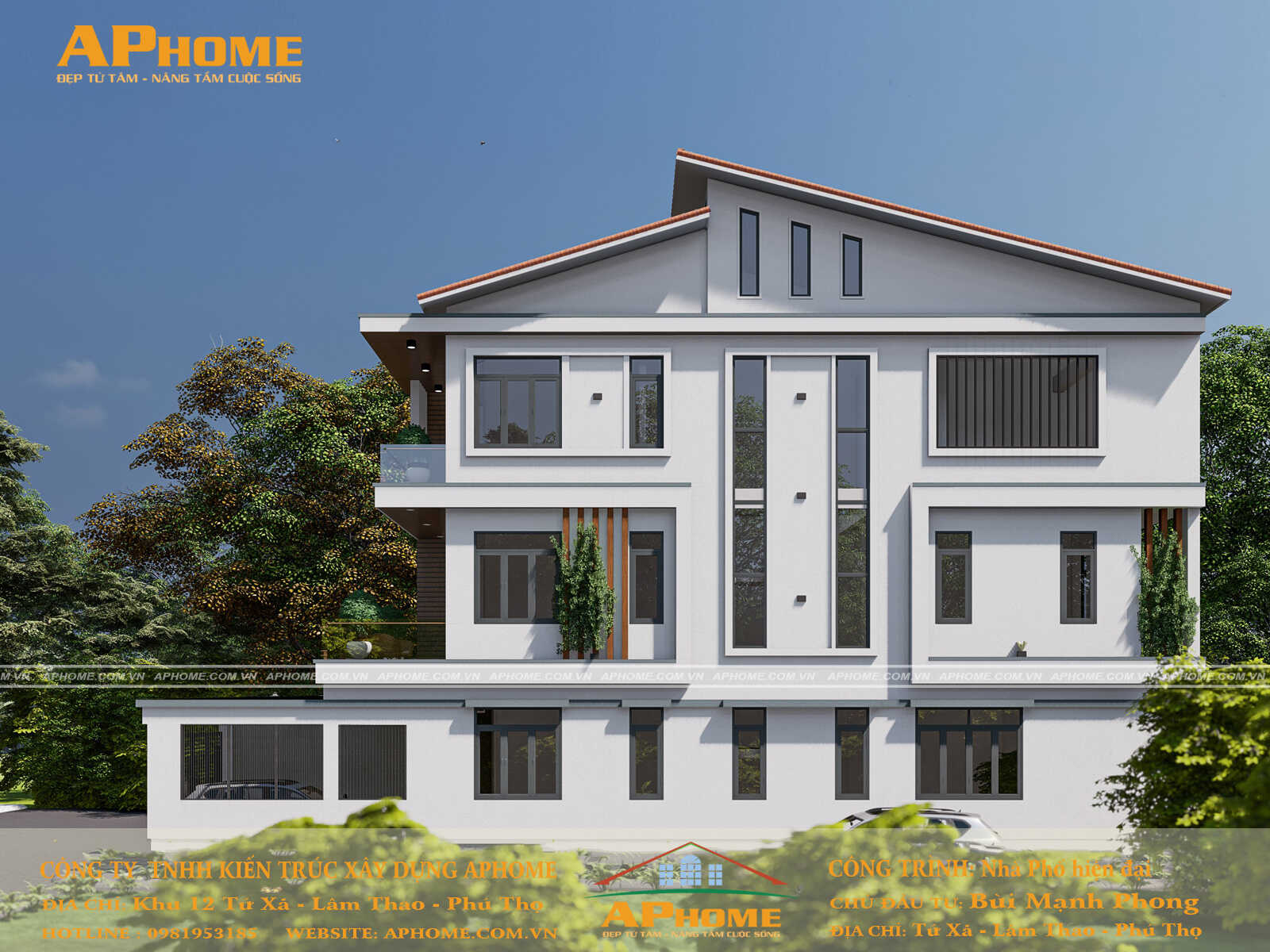 Kiến trúc AP-HOME