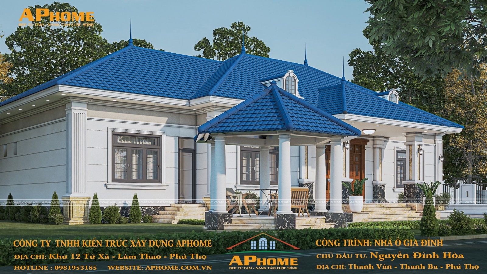 Kiến trúc APHOME