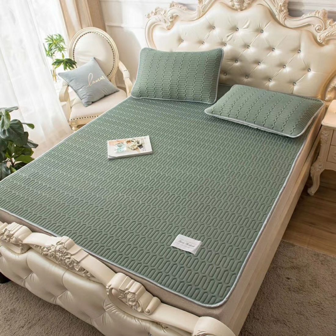 5 loại thảm trải giường hot nhất hiện nay